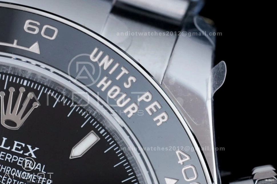 SS Le V9 Daytona 1:1 (Weighted) Neat QF4132 Best Mans Edition QF 126529LN Bracelet on 826 0730